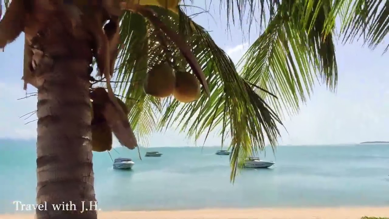 Coco Palm Beach Resort, Ko Samui, Thailand.