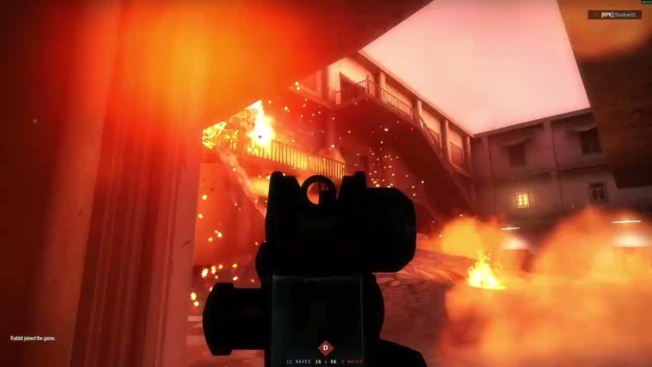 Insurgency - My immortal match on Revolt Push