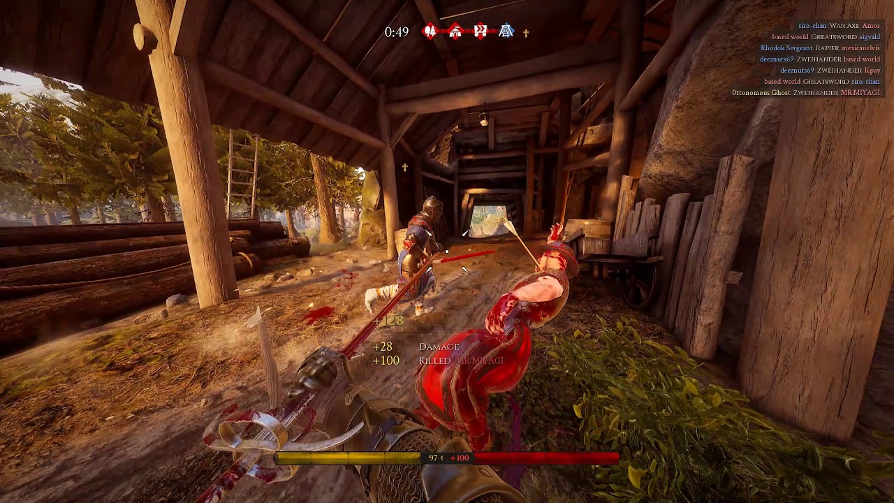 MORDHAU | Half-Swording