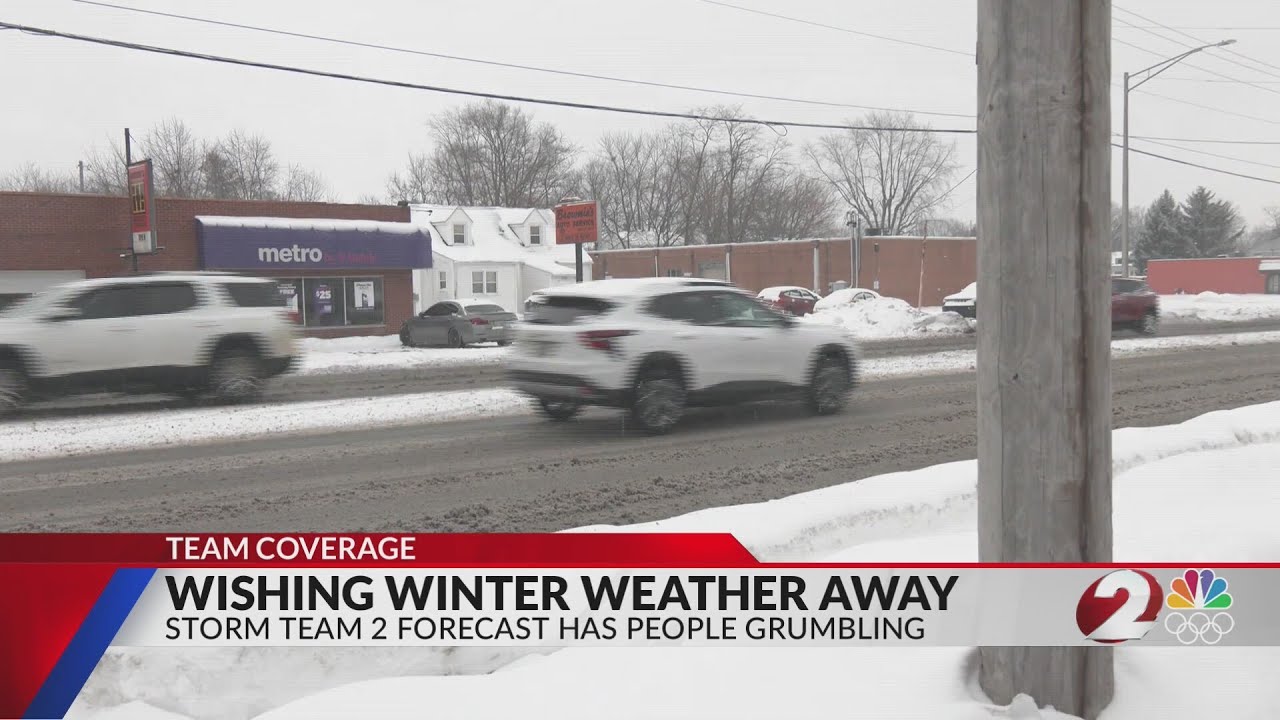 Storm Team 2 forecast for more winter weather has people grumbling
