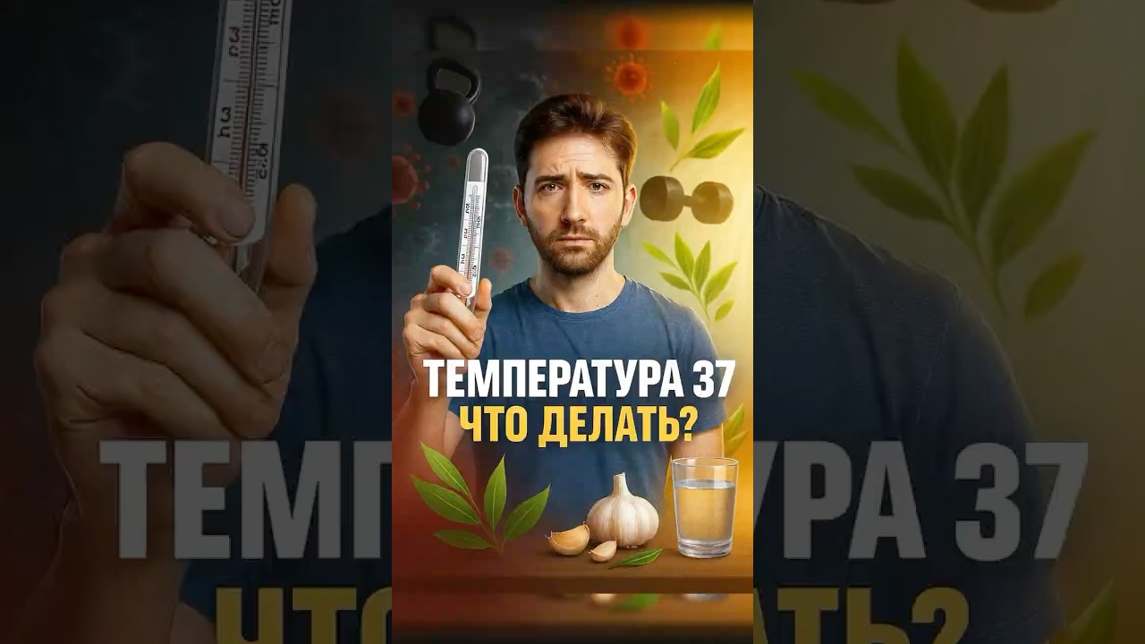 Что делать, если температура держится 37 и не проходит?