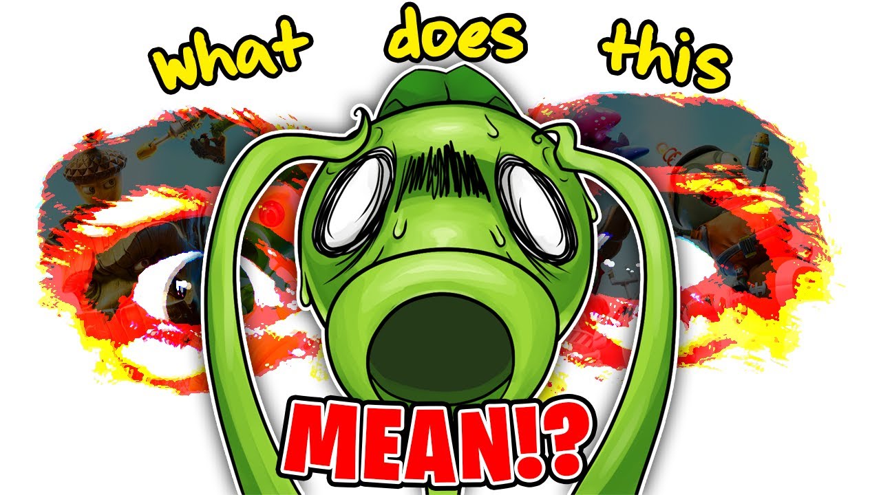 PvZ: Battle for Neighborville's Unsolved Mystery