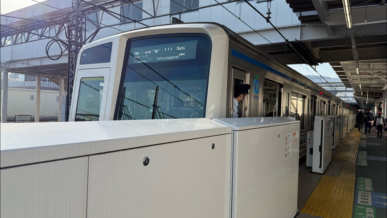 [Front view-4K] Kumegawa⇒Tokorozawa (Seibu-shinjuku line - February 23, 2026)