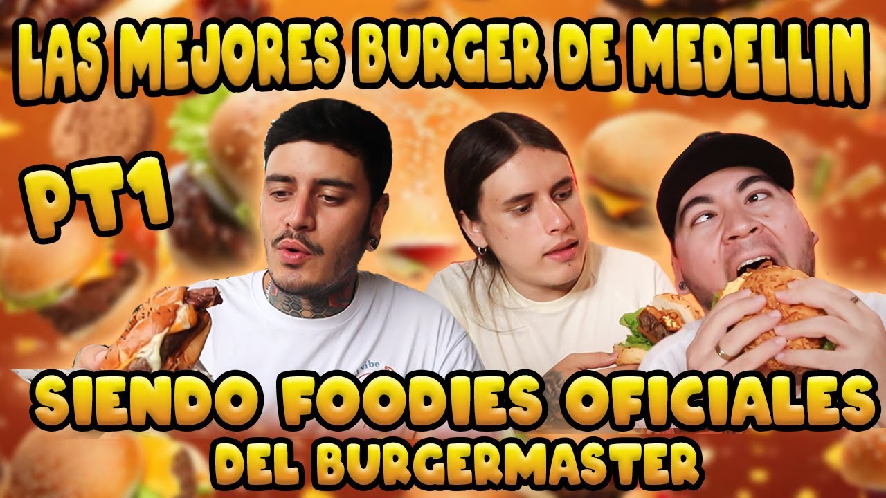Nos invitan a ser Foodies oficiales de Burger Master 2024 !! #burgermaster #medellin
