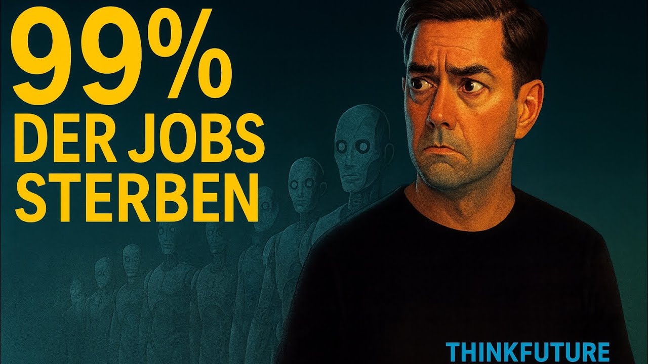 99 % der Jobs sterben – Das musst du JETZT tun