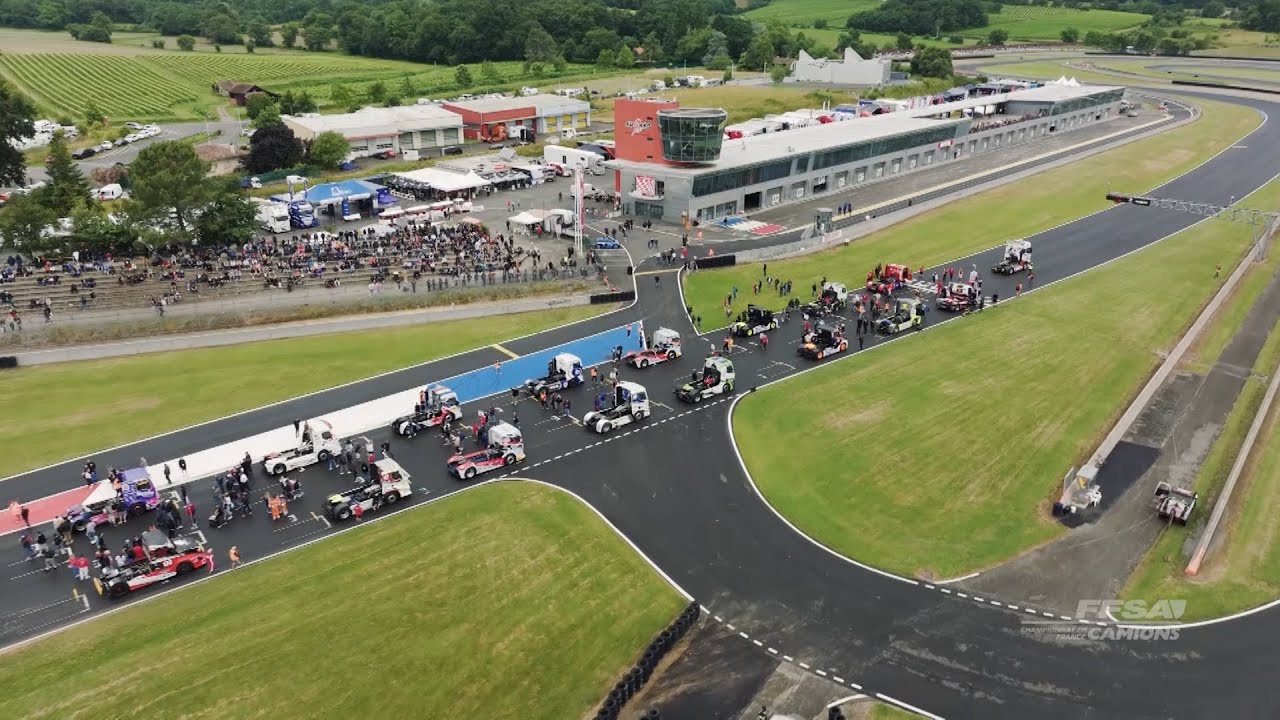 CHAMPIONNAT FRANCE CAMION NOGARO JUIN 2024 résumé 52 MIN