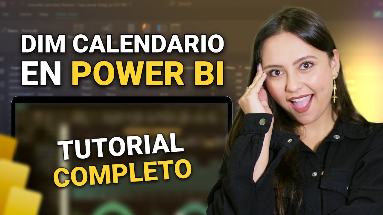 Cómo Crear una Dimensión Calendario en Power BI 🗓️ | Paso a Paso y Desde Cero
