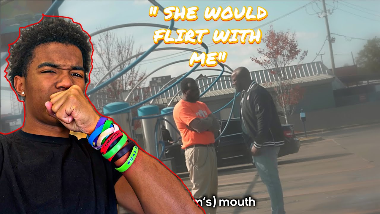 TW*  JIDION CATCHES EDP AT A CAR WASH THIS CATCH MADE ME MAD!! HE IS DISGUSTNG!!!!!!