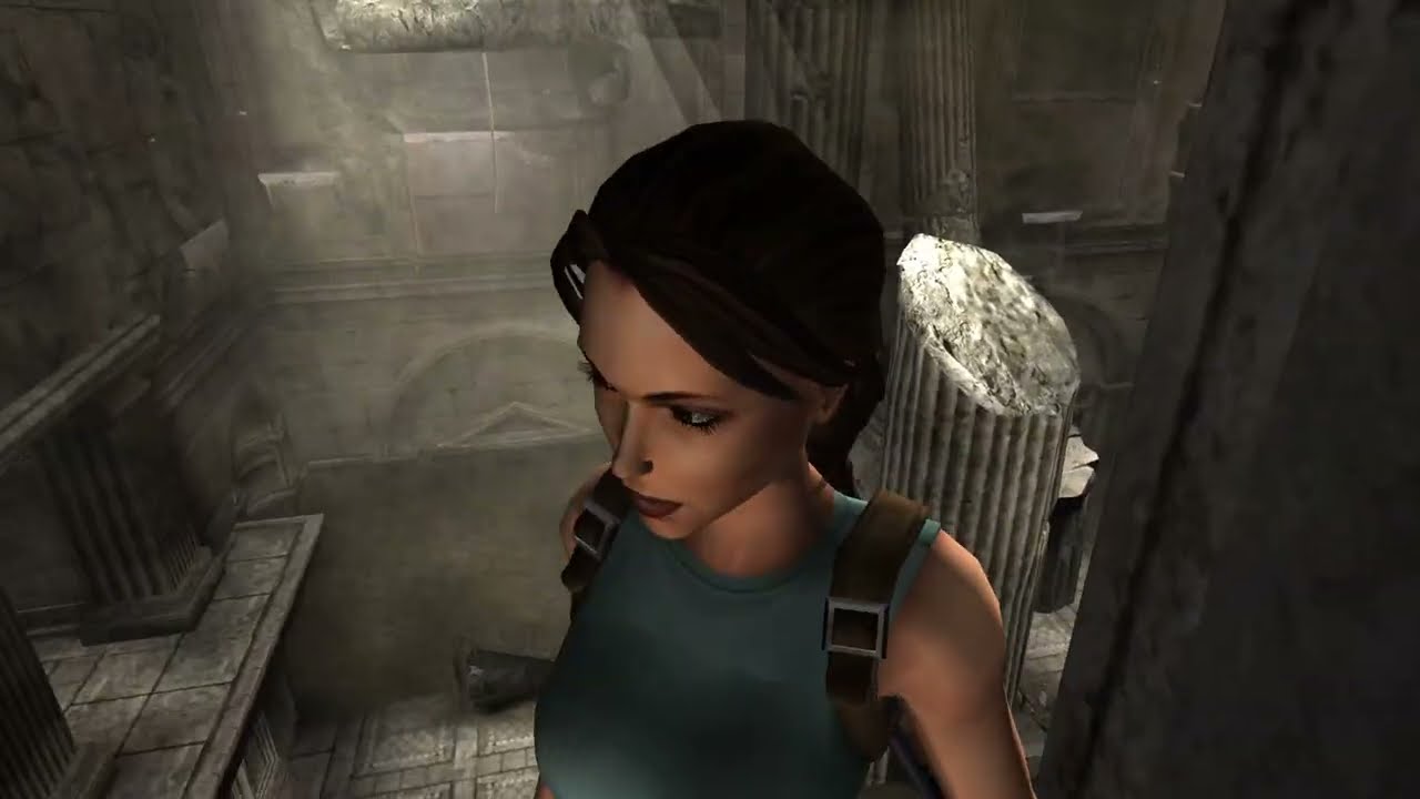 Tomb Raider: Anniversary EP 14 - Falling Pillars