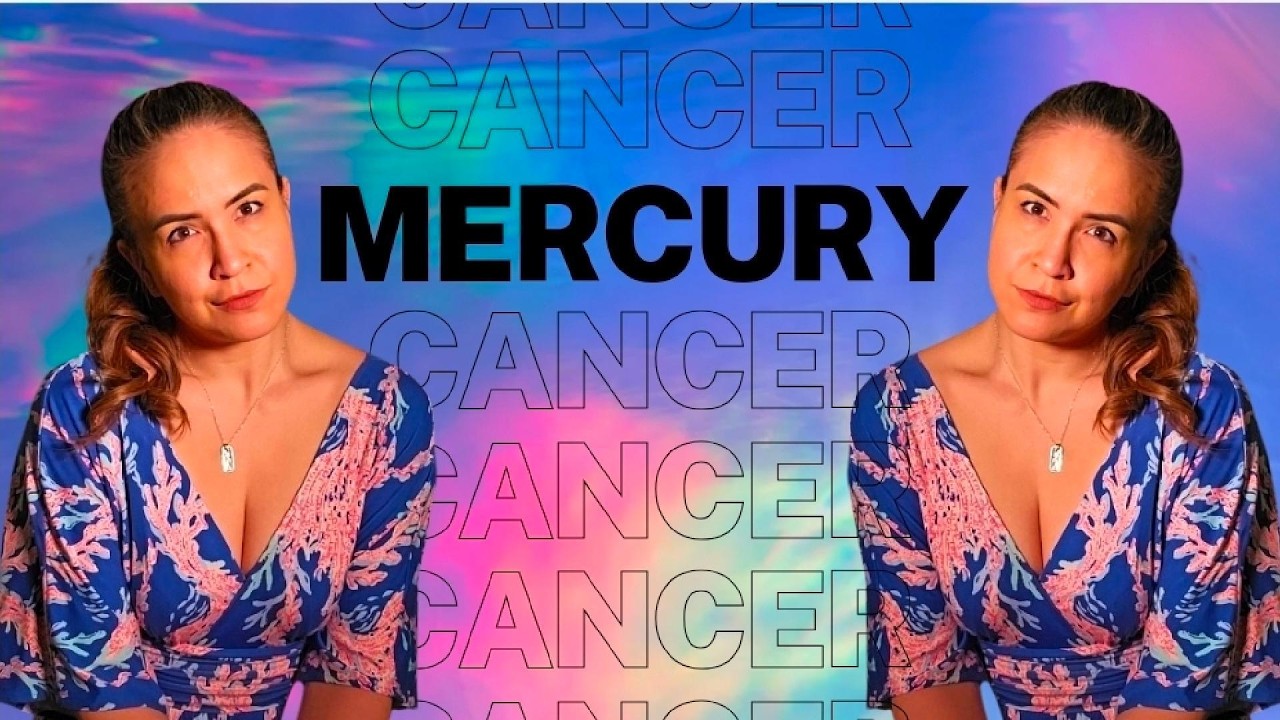 Cancer/4th House Mercury: When Sensitivity Becomes Insight