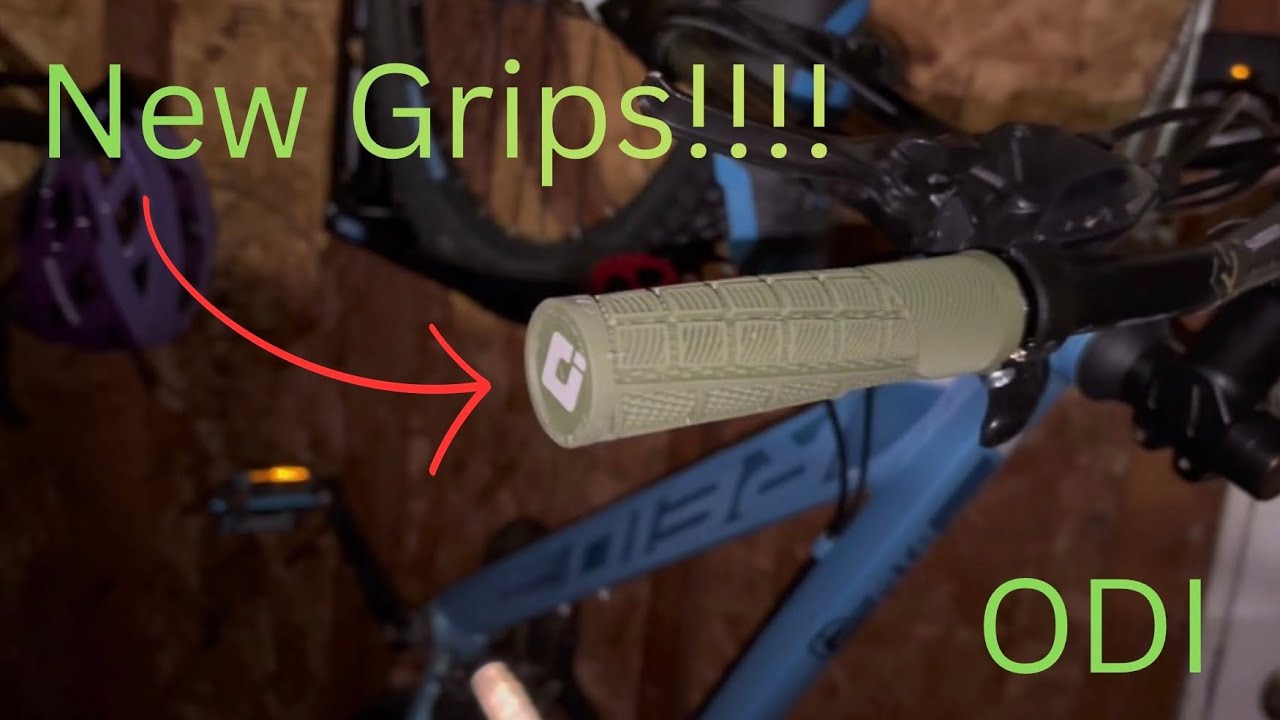 Brand New ODI Grips!!!