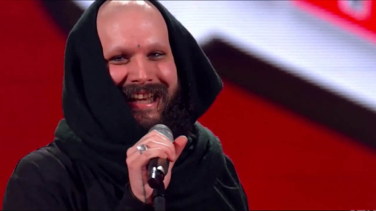 Alberto Nemo: "Amore che vieni, amore che vai" - Blind Audition - The Voice of Italy 2019