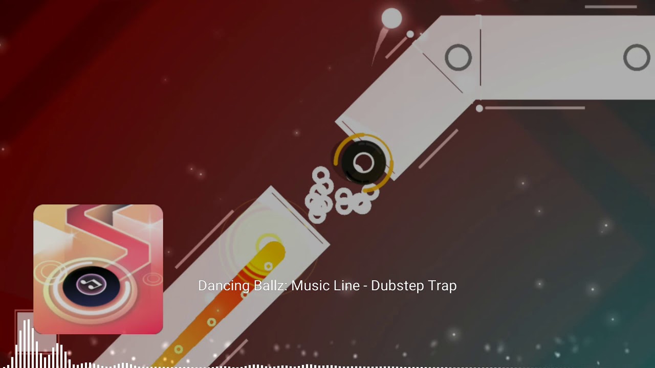 Dancing Ballz: Music Line - Dubstep Trap - Game Music