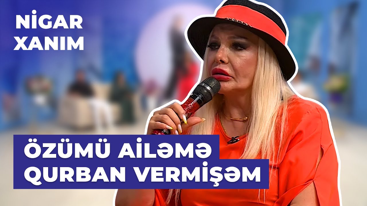 Nigar Xanım | Elit Star Cəmilə boşanmağından danışdı | İki balamın xətrinə dözdüm