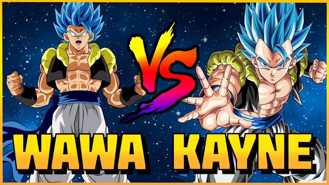 DBFZ ▰ Kayne Vs Wawa - Gogeta Mirror【Dragon Ball FighterZ】