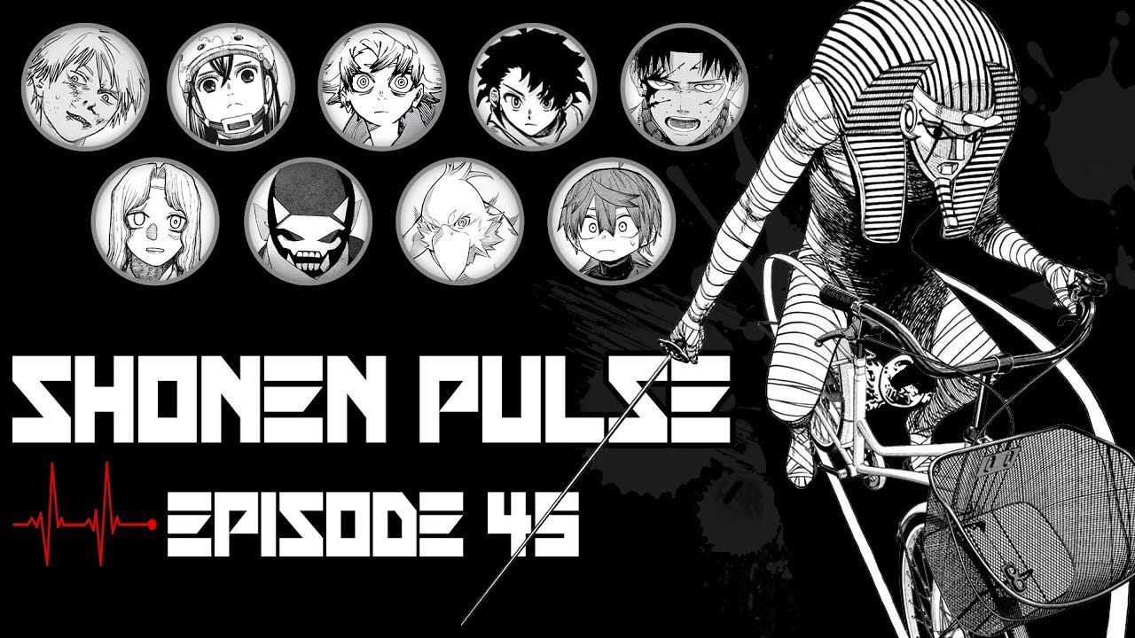 SHONEN PULSE: Episode 45 - Chainsaw Man 220, Shangri-La Frontier 217, Ichi The Witch 59, and More!