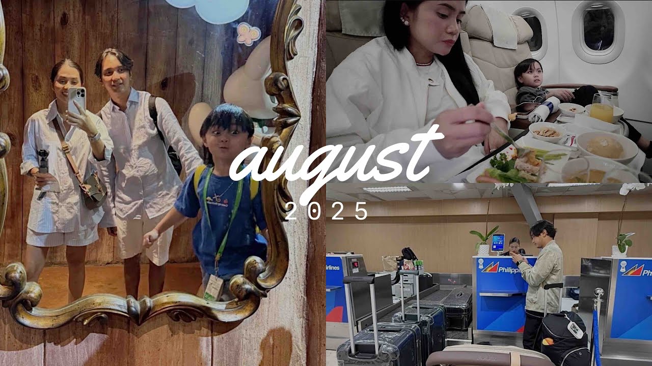 august 2025🤍 first time no ate trip | Anna Cay ♥