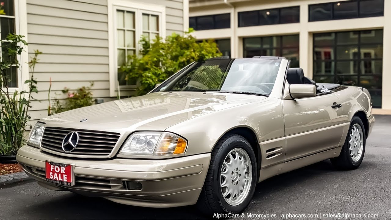 Часть 1: Обзор Mercedes-Benz SL500 Roadster R129 1998 года
