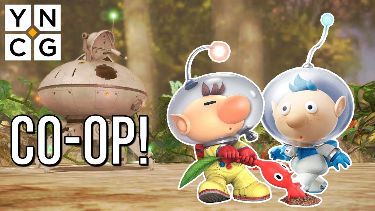 Your Next Co-op Game Eps. 3 - Pikmin 3 Deluxe