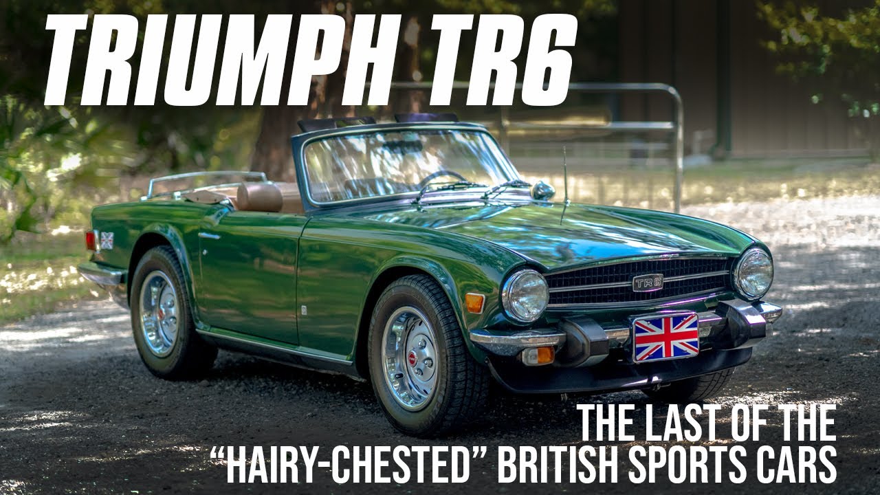 Triumph TR6: Buy This Underpriced British Classic Before It's Too Late