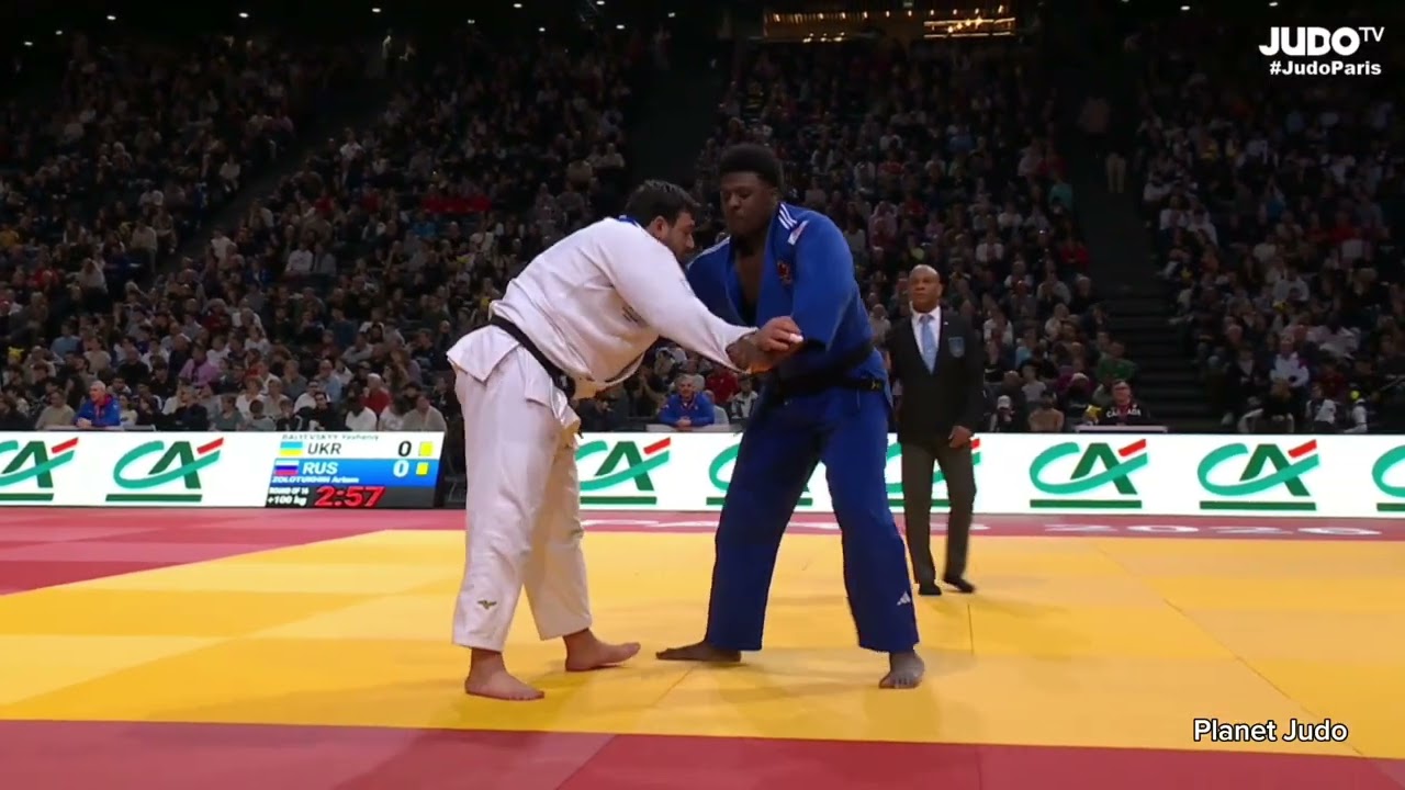 Kanan NASIBOV 🇦🇿 🆚️ John MESSEABESSONG 🇨🇦 | 1/8 финала /+100кг | Большой Шлем Париж 2026