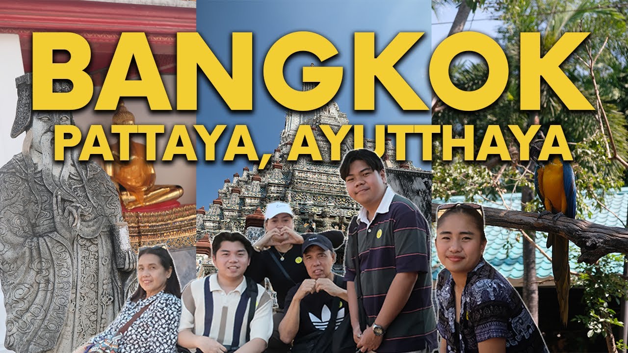 Exploring BANGKOK in 10 Days 🇹🇭 | Alfreid Yanga