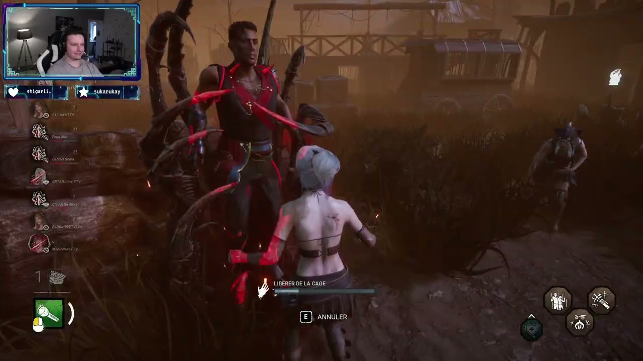 SUPER LE JEU | Dead By Daylight (ft Fish_Wav)