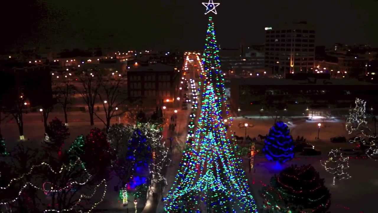 Rotary Lights in La Crosse, WI