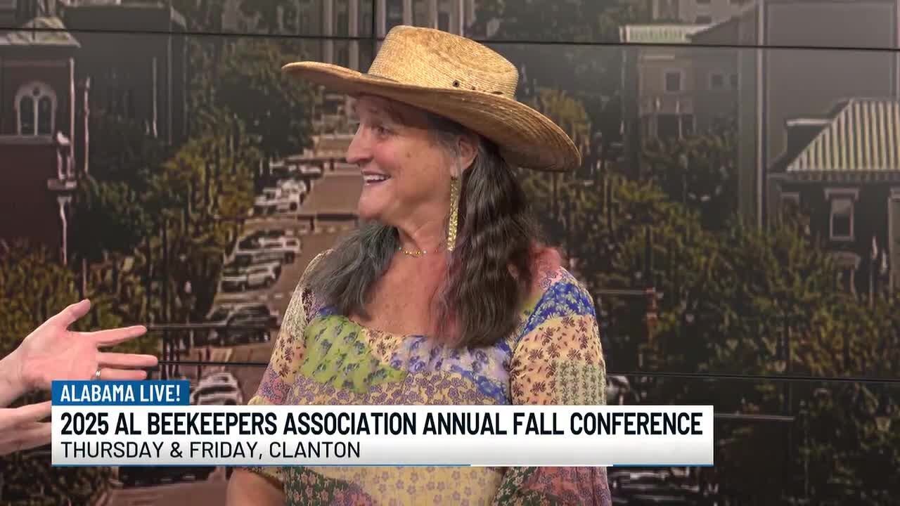 Alabama Beekeepers Association hosts their annual 2025 