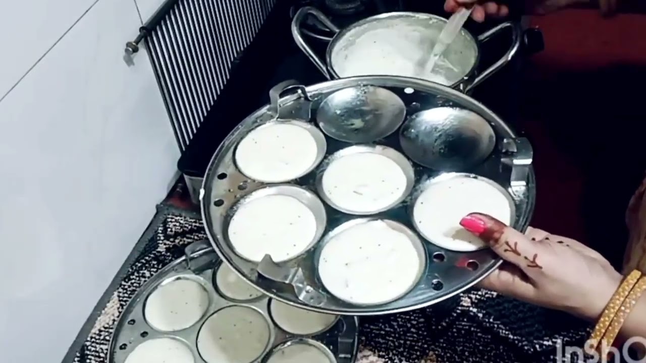 🌺आज तो रोटी खाने से सबने ही मना कर दिया, बोले इडली ही खानी है