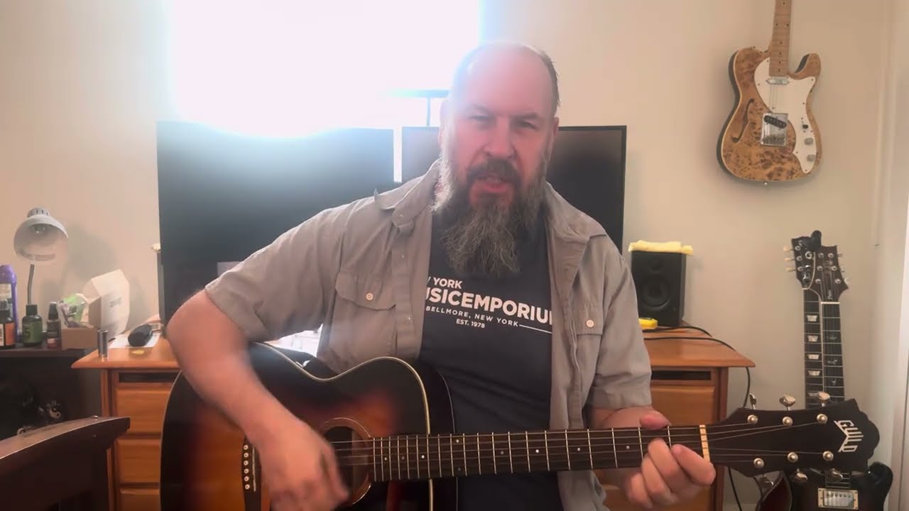 Covering Incubus Drive on Acoustic Guitar