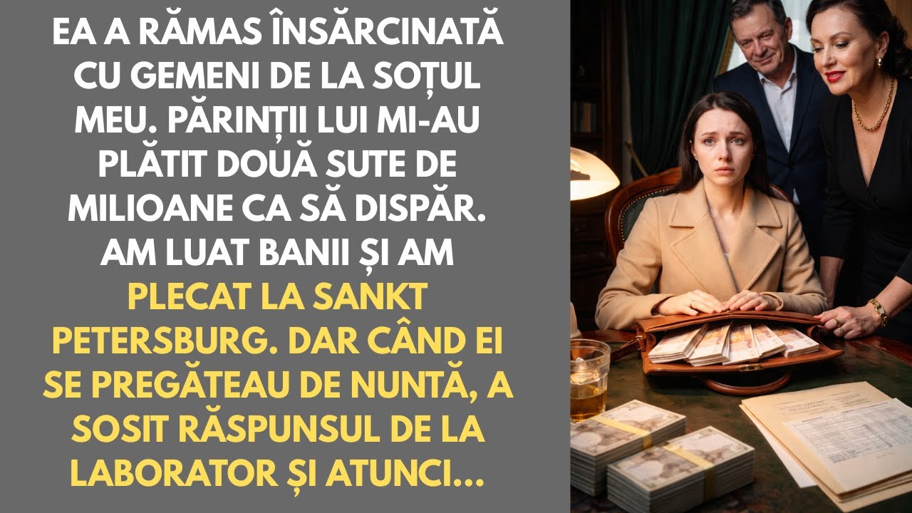 Amanta soțului meu aștepta gemeni. Mi s-au plătit 200 de milioane pentru tăcere. Iar apoi au venit