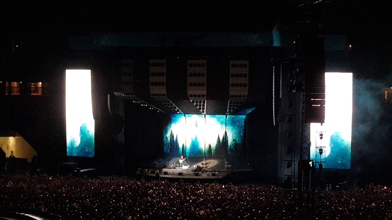 Ed Sheeran - I See Fire (03.07.2019 Bucharest)