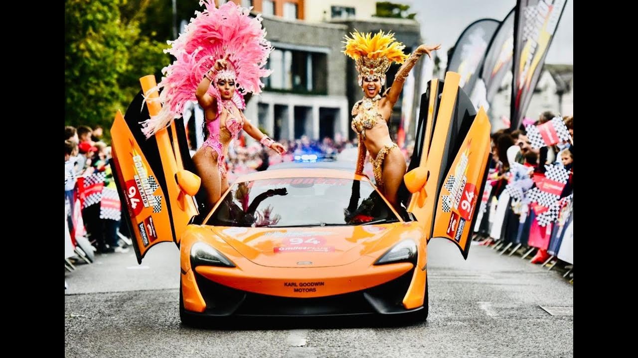 CANNONBALL IRELAND SUPERCAR ROAD TRIP 2022