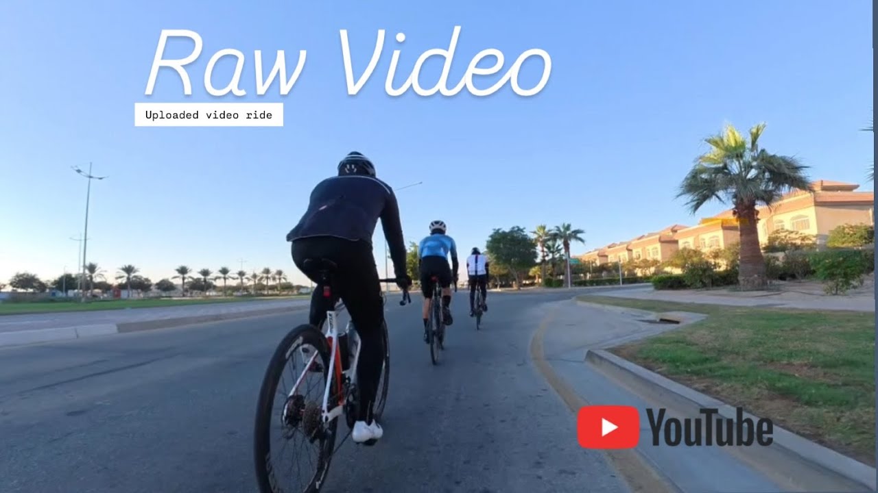 Raw Video Version Road Cycling with Friends in | Day Unior Channel