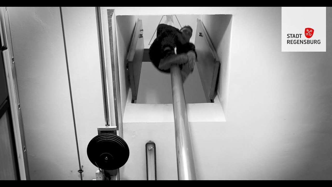 Die Regensburger Berufsfeuerwehr im Baustellenmodus