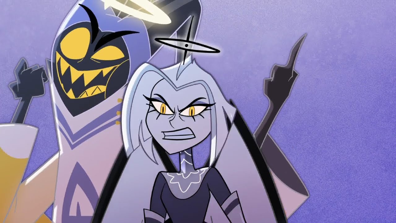 Hazbin Hotel But The Context Is Double Dead