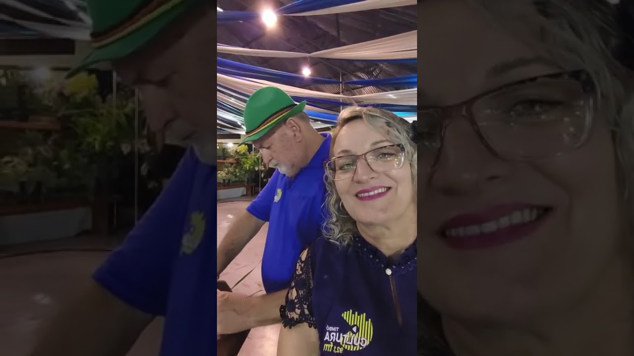 5 de março de 2026 Abertura da 40° exposição de Orquídeas Timbó SC ❤️
