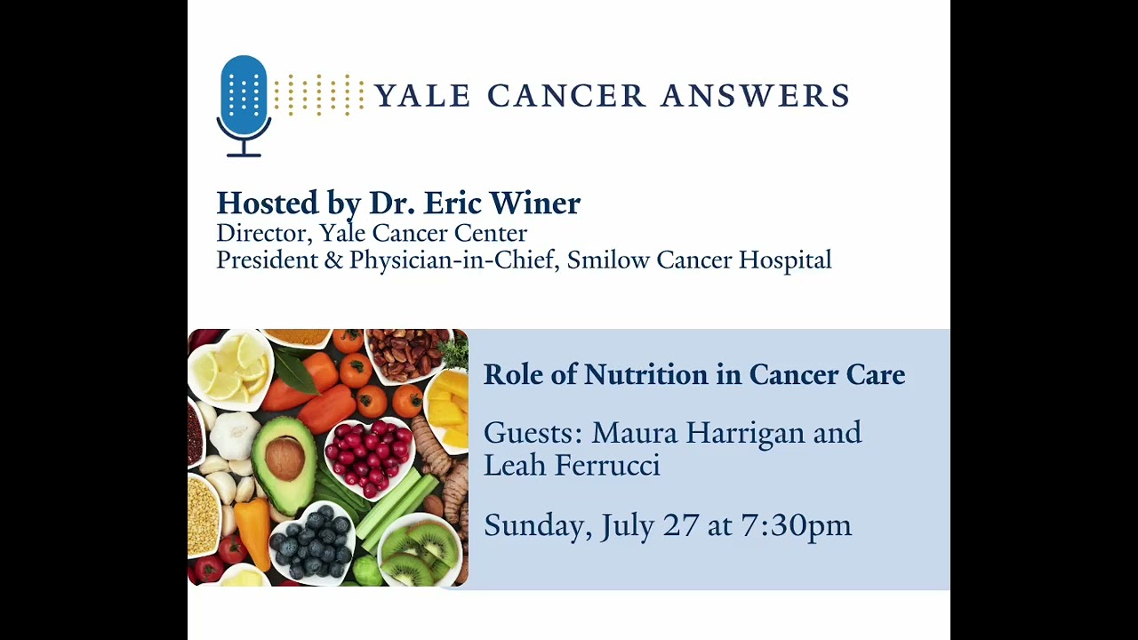 Role of Nutrition in Cancer