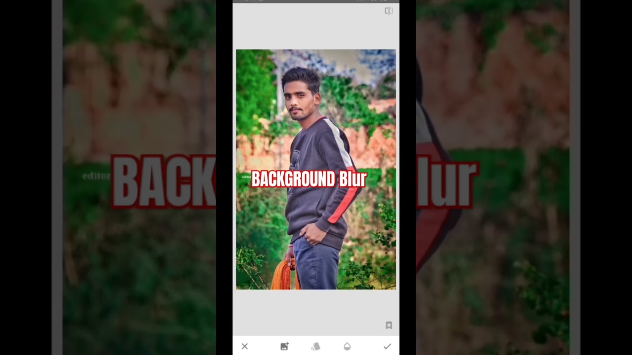Snapseed Blur Background #snapseed #editing #background #shorts #short #shortvideo #photoeditng