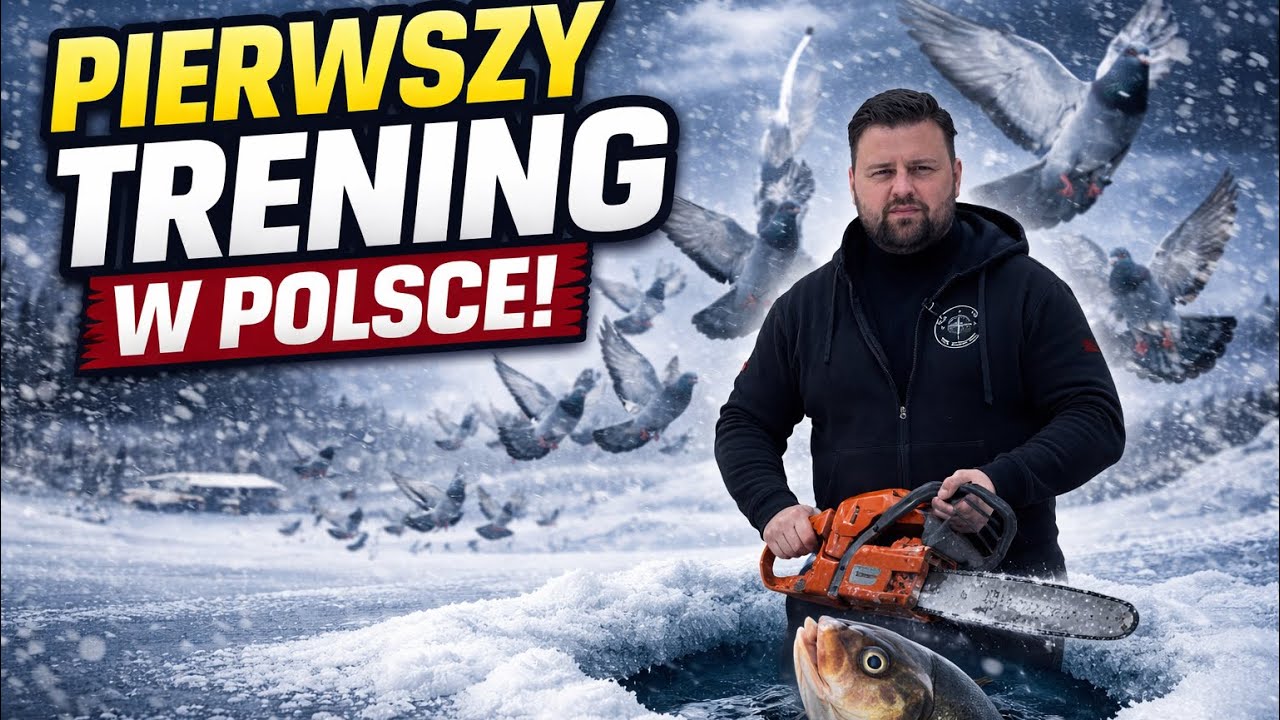 Pierwszy trening w POLSCE🇵🇱⁉️Jestem pierwszy…⁉️