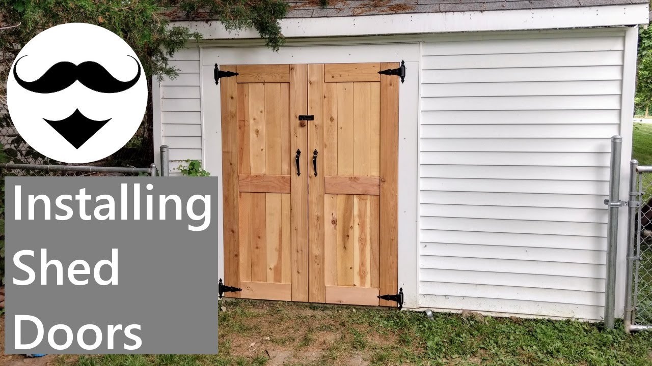 Installing Shed Doors
