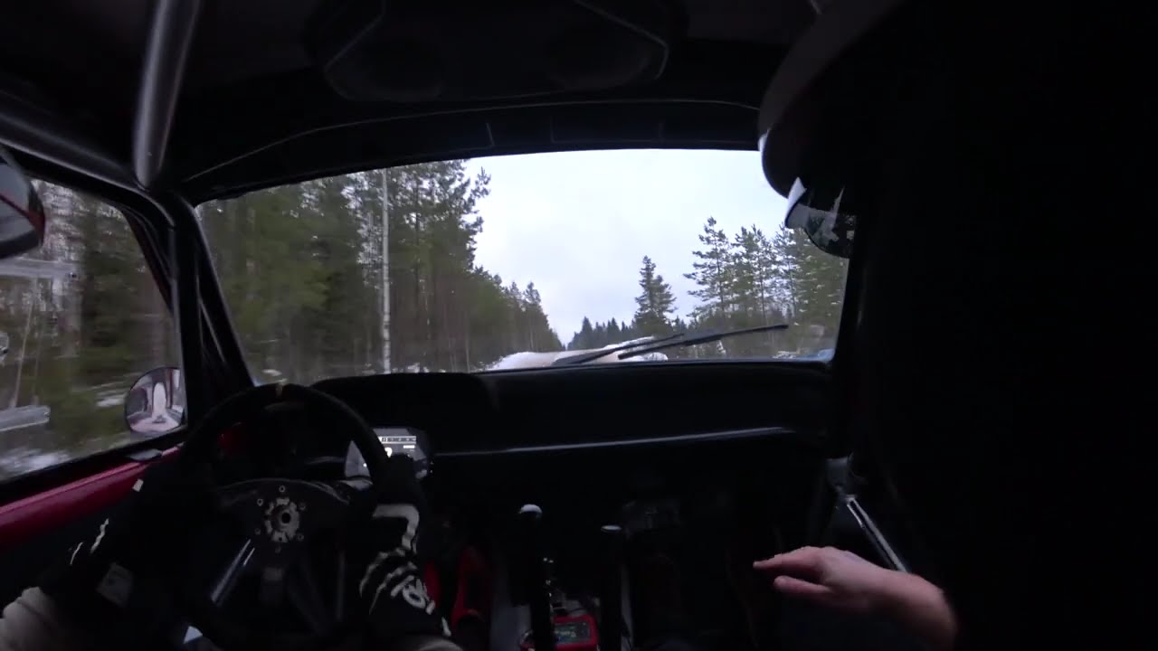 Ämmälänkylän Rallyrings Test 17.1.2026