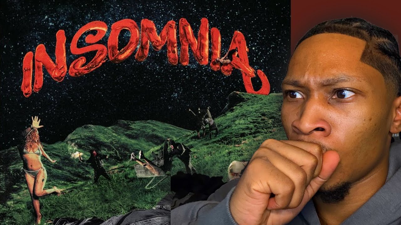 Mijn reactie op het album van SOR - INSOMNIA