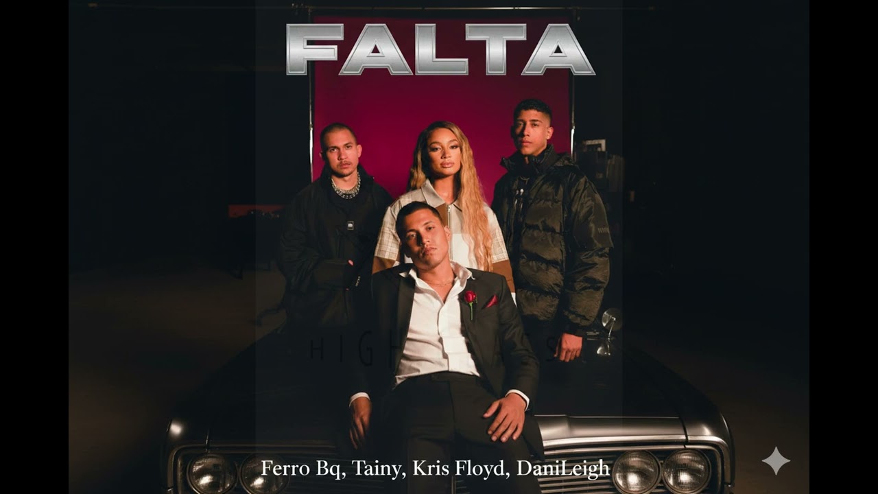 FERRO BQ, TAINY - FALTA REMIX FT DANILEIGH (AUDIO OFICIAL)