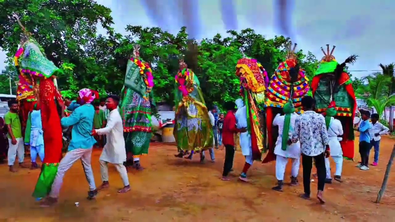 📍TEEGALAPALLY MOHARAM FEST ✨...