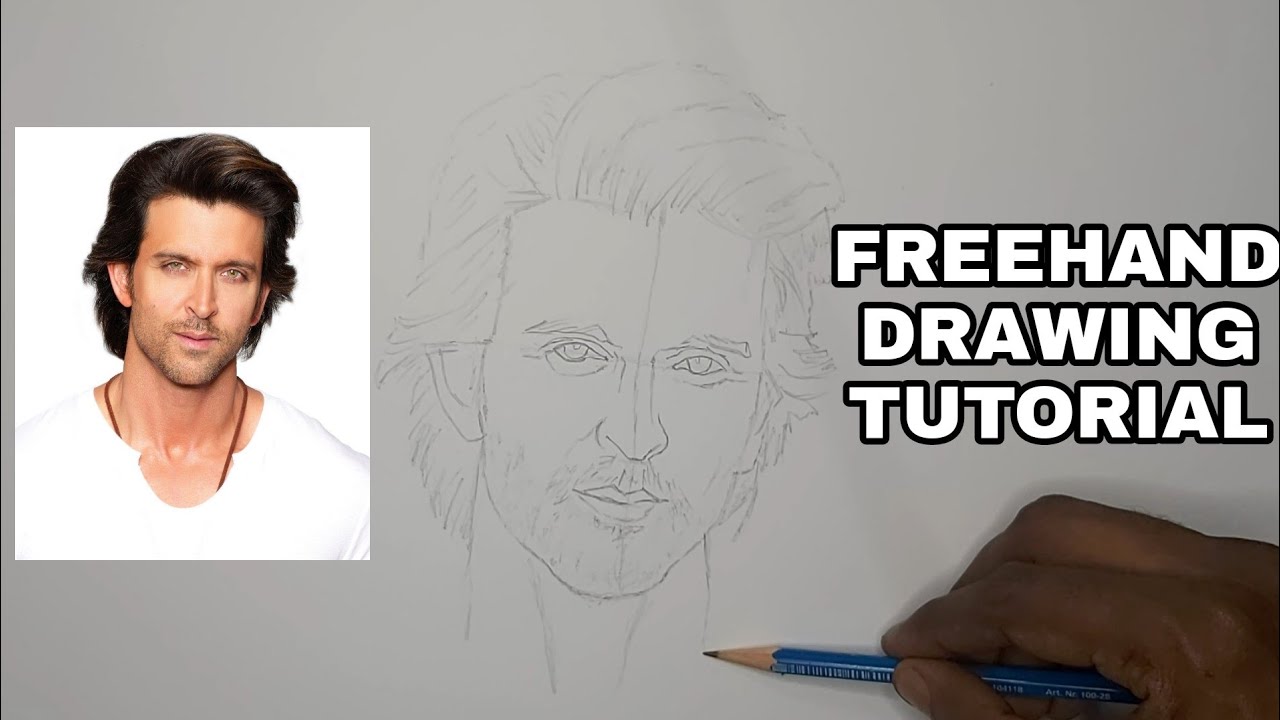 freehand drawing tutorial Malayalam