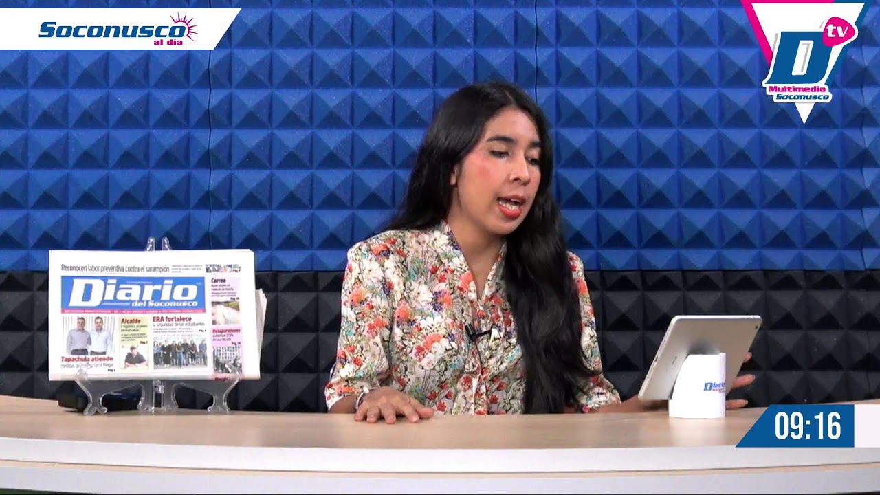 🔴 En Vivo | Soconusco al Día | 11 DE FEBRERO 2026