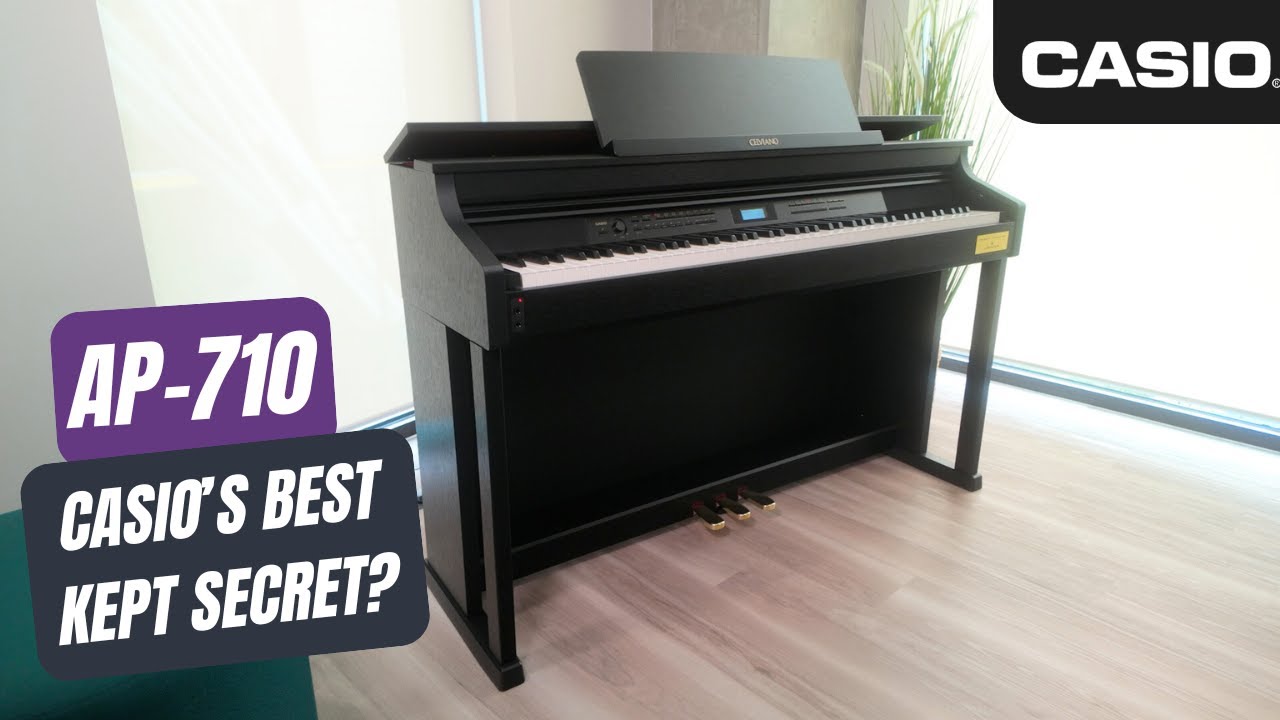 Introducing the Casio AP-710 Digital Piano