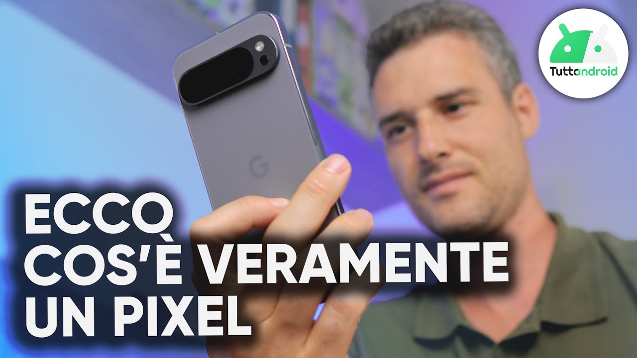 PIXEL 9 PRO XL: la visione di Google è COMPIUTA | Recensione